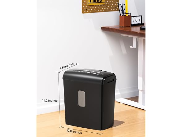 Locksworth Locksworth 8-Sheet Micro Cut Paper Shred