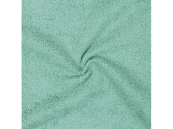 Amazon Basics Washcloths 24pk Seafoam