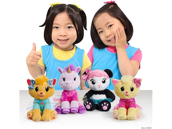 Just Play EK World 7-inch Small Unicorn Plush