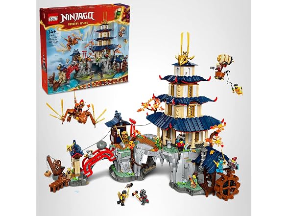 LEGO NINJAGO Tournament Temple 71814