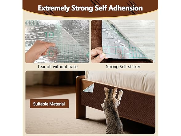 WAWINY Cat Scratch Furniture Protector