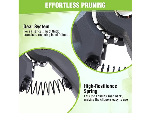 WORKPRO 8.5 Anvil Pruning Shear