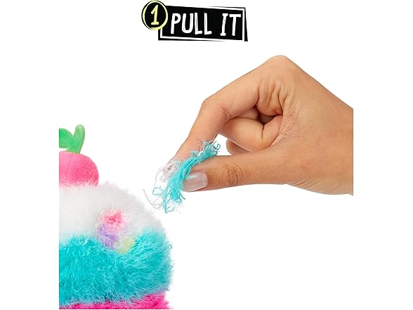 Fluffie Stuffiez Double Scoop Ice Cream Plush
