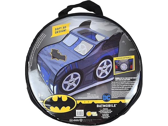 Batman Pop Up Batmobile Tent