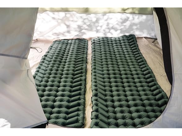 FlexRest Lite Sleeping Pad, Large | Forest Green - Gallery 8