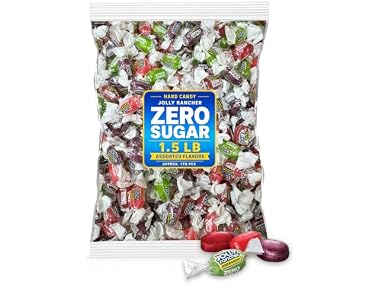 $16.99 Jolly Rancher Zero Sugar Hard Candy 1.5LB dealfomo