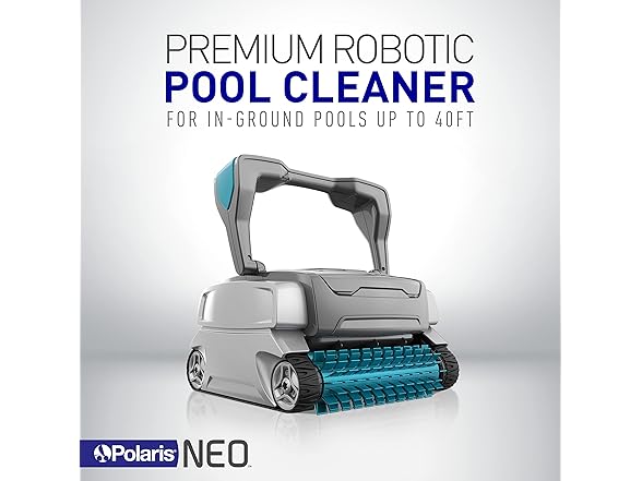 Polaris NEO Robotic Pool Cleaner, Automatic Vacuum