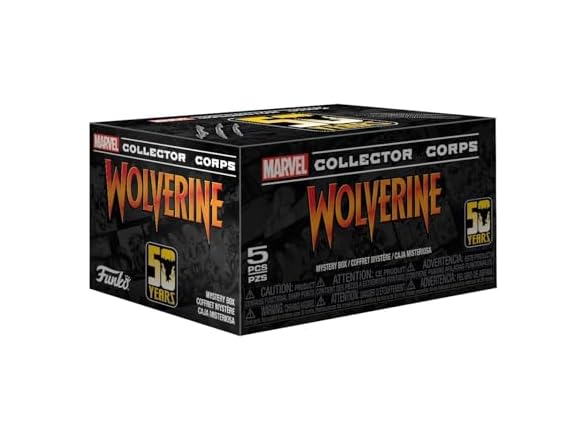 Funko Marvel Collector Corp Subscription Box: Wolverine
