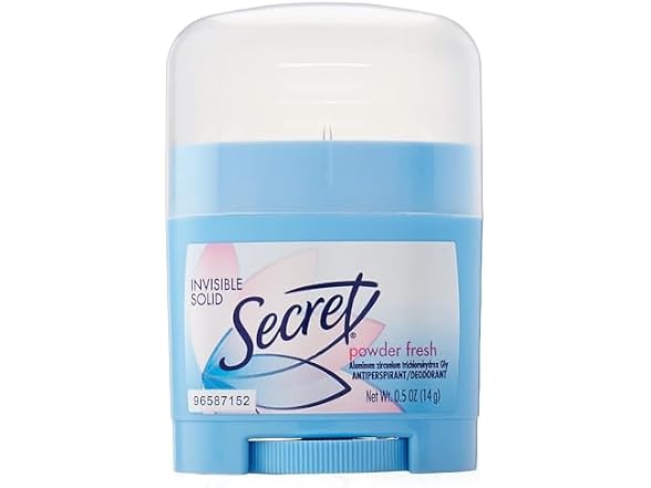 Secret Invisible Solid Anti-Perspirant