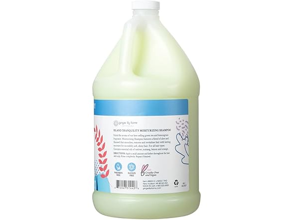 Ginger Lily Farms Botanicals Moisturizin