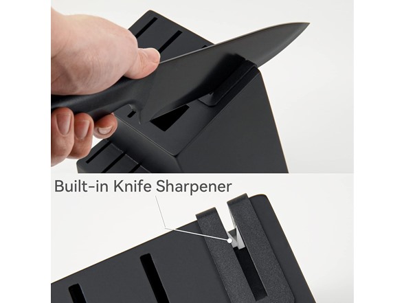 15 Piece Kitchen Knife Set w/ Block