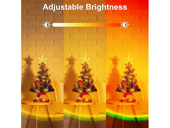 Tsrarey Sunset Lamp Projector