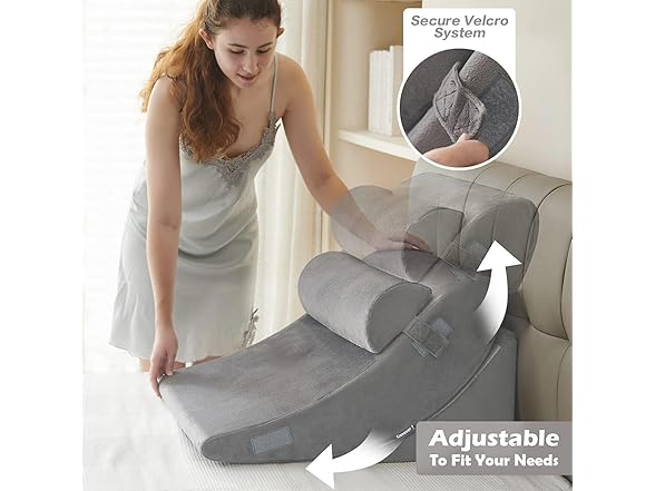 Orthopedic 4Pcs Wedge Pillow