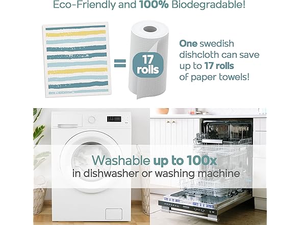 Good Home Gadgets Swedish Dishcloths