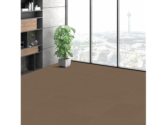 Carpet Tiles Peel and Stick, 18” x 18” Squares