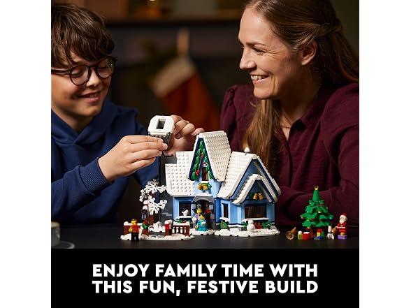 LEGO Santa’s Visit 10293