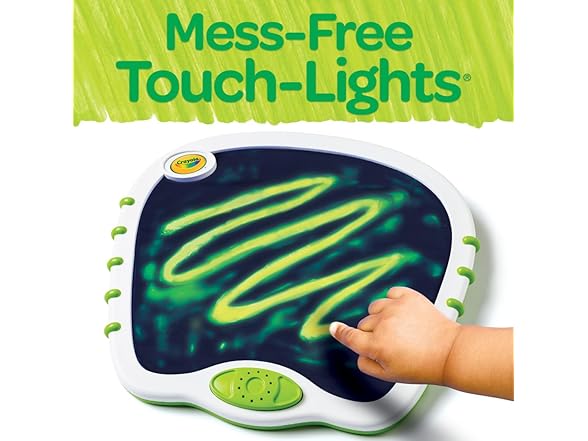 Crayola Toddler Touch Lights, Musical Sensory Toys