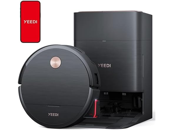 Yeedi by ECOVACS S16 Plus Robot Vacuum