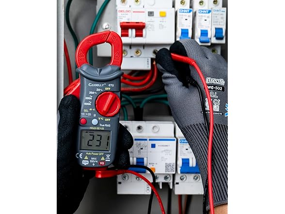 CAXIELLY Digital Clamp Meter Multimeter