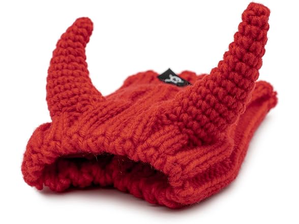 Zoo Snoods Red Devil Dog Costume