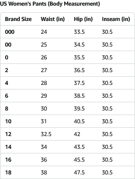 AE Womens HighRise SlimFit Wide Leg - Gallery 8