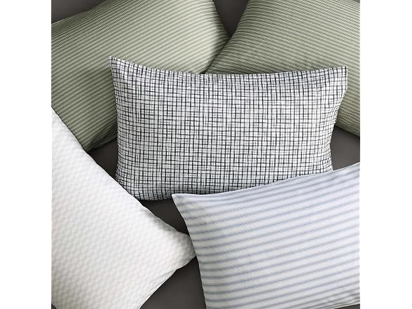 Kenneth Cole King Sheet Set Green Stripe