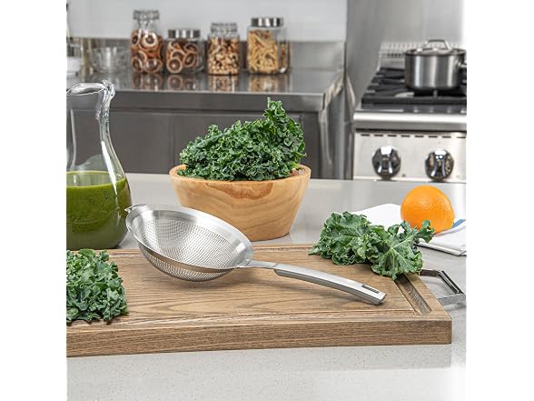 Stainless Steel Extra Fine Mesh Strainer