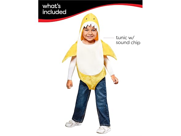 Rubies Baby Shark Costume