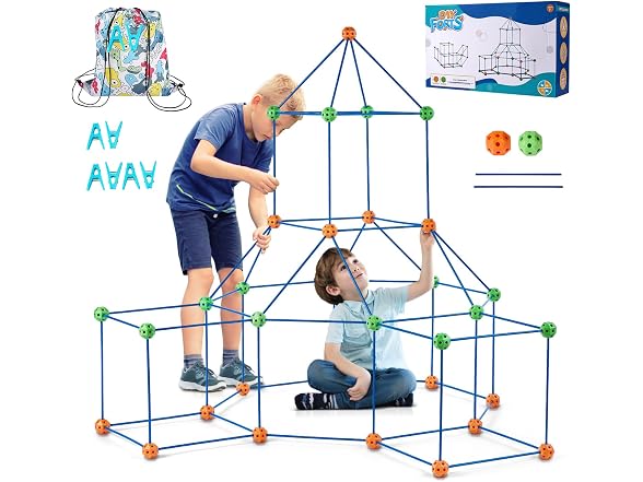 VEVOR Fort Building Kit for Kids