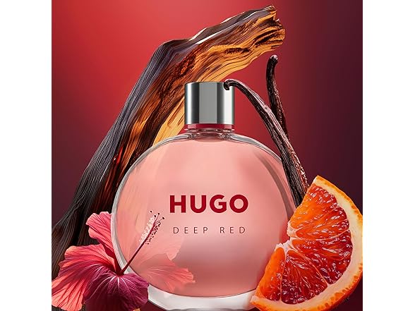 Hugo Boss Deep Red 2.5 OZ EDP for Women