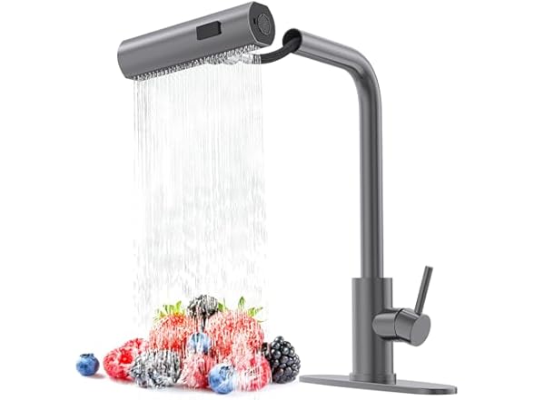 AVSIILE Waterfall Kitchen Faucets