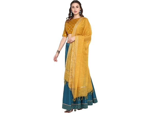 Janasya Women (XS) Indian Women's Festive Choli