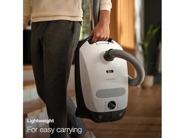 Miele Classic C1 Pure Suction Bagged Canister Vacuum