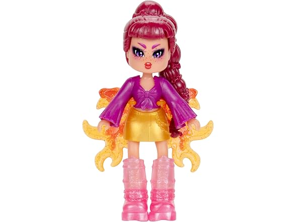 Royale High 3” Fire Mermaid Fashion Doll