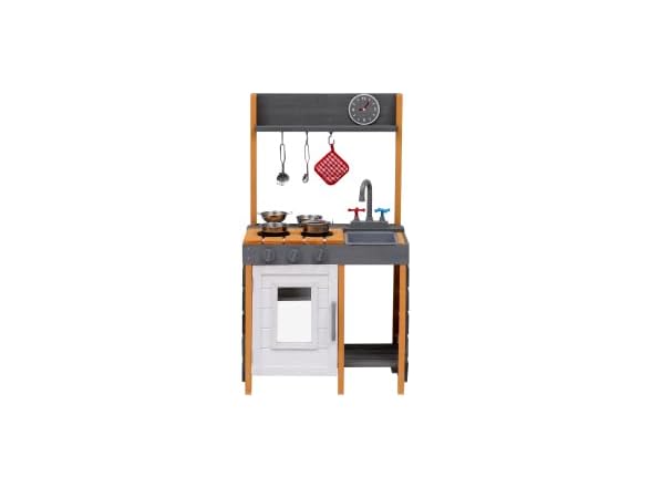 OUTLANE Wooden Play Kitchen Set for Kids