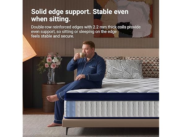 Avenco 10 Inch Twin Mattress