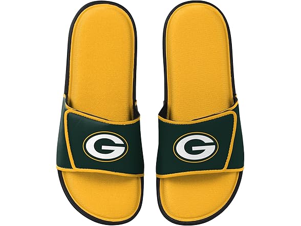 GREEN BAY PACKERS Foam Sport Slide (13-14)