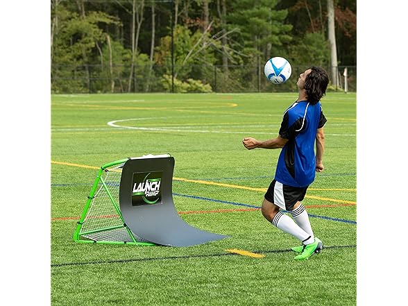 Franklin Sports Launch Ramp Soccer Trainer