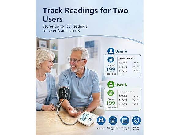 LINKFCARE Upper Arm Blood Pressure