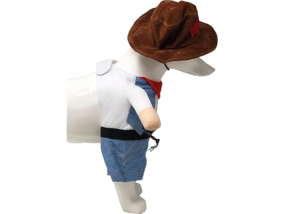 Pet Life 'Rodeo Bones' Dog Costume