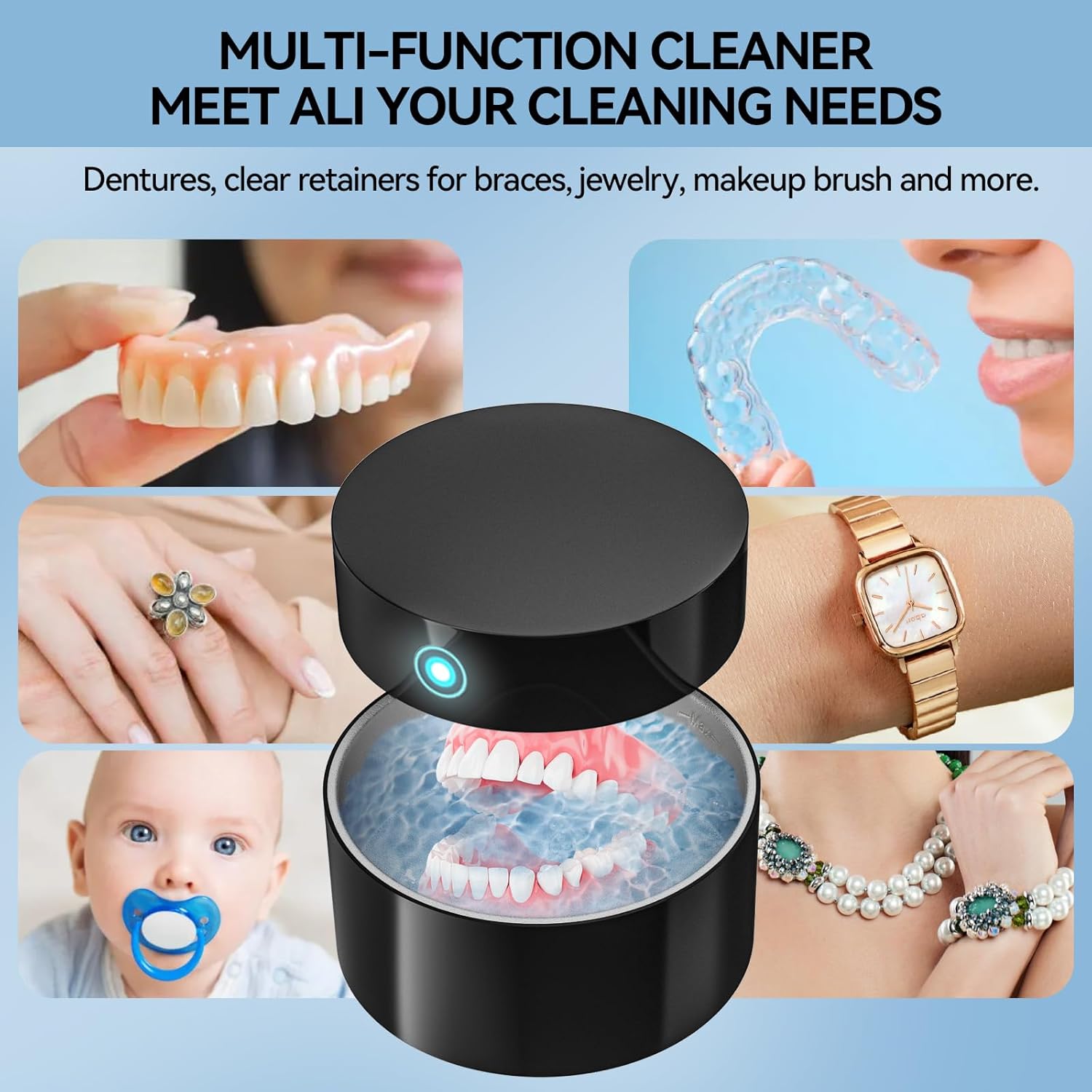 Ultrasonic UV Retainer Cleaner Machine - Gallery 9
