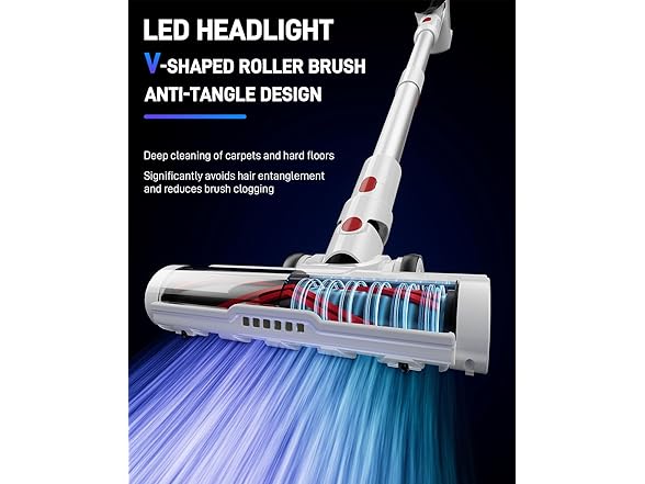 Lightweight 2-in-1 Handheld Vacuum for Pet Hair