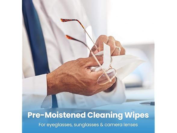 Care Touch | Lens Wipes for 400 Count