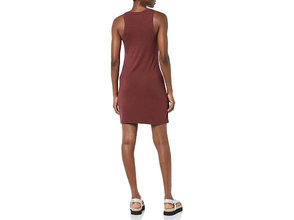 Amazon Essentials Women Sleeveless Sheath Dress