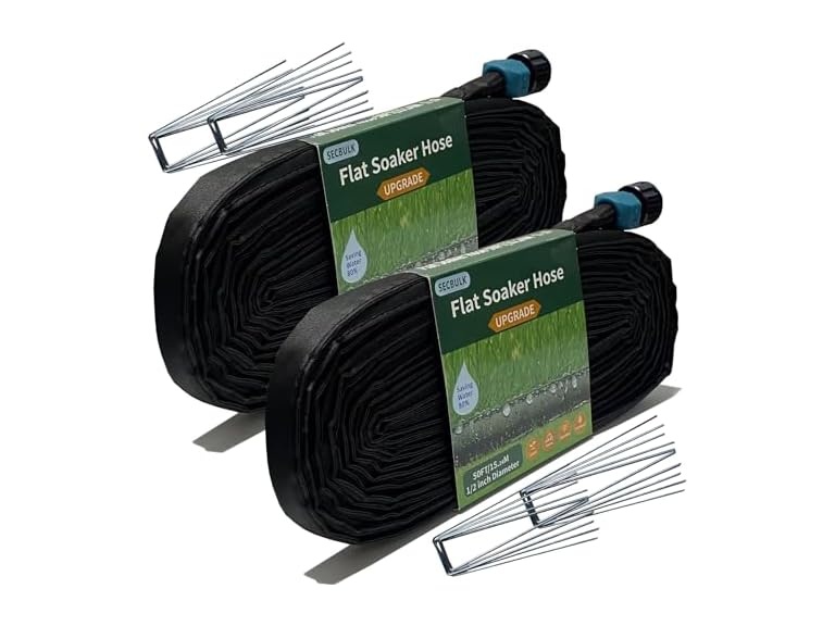 Flat Soaker Hose 100ft