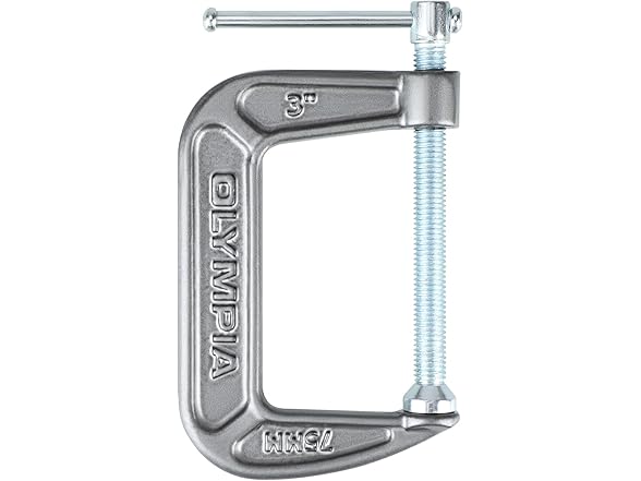 Olympia Tools Cast Iron C-Clamp