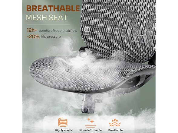 GABRYLLY GYG01 Ergonomic Office Chair