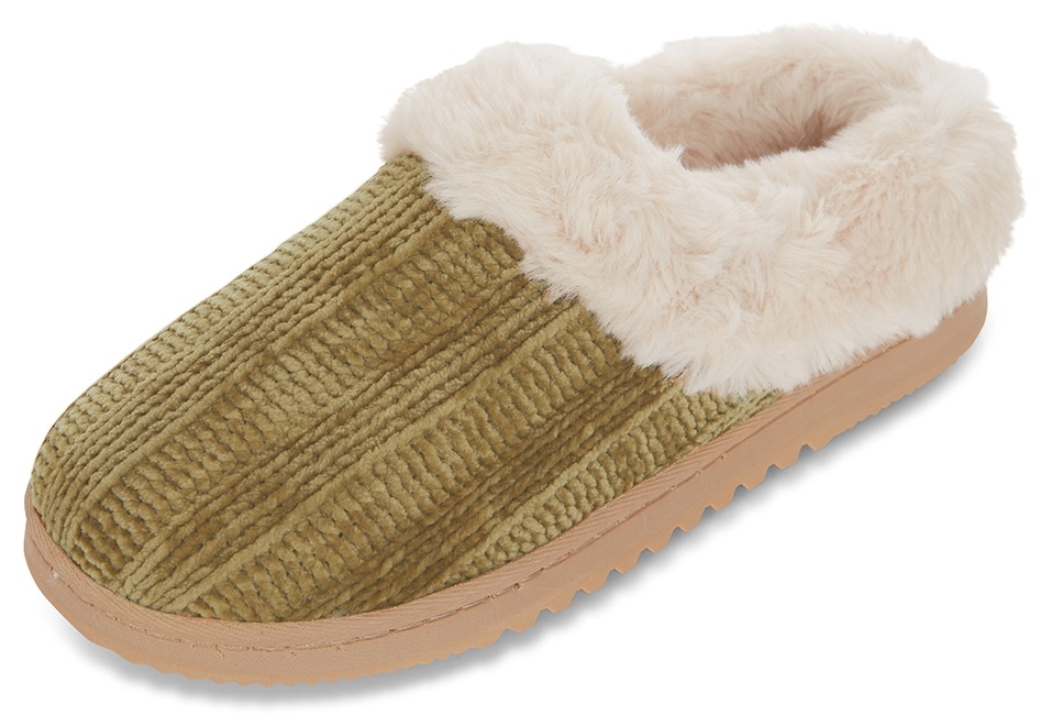 Floopi Women's Chenille Knit Slippers - Gallery 23