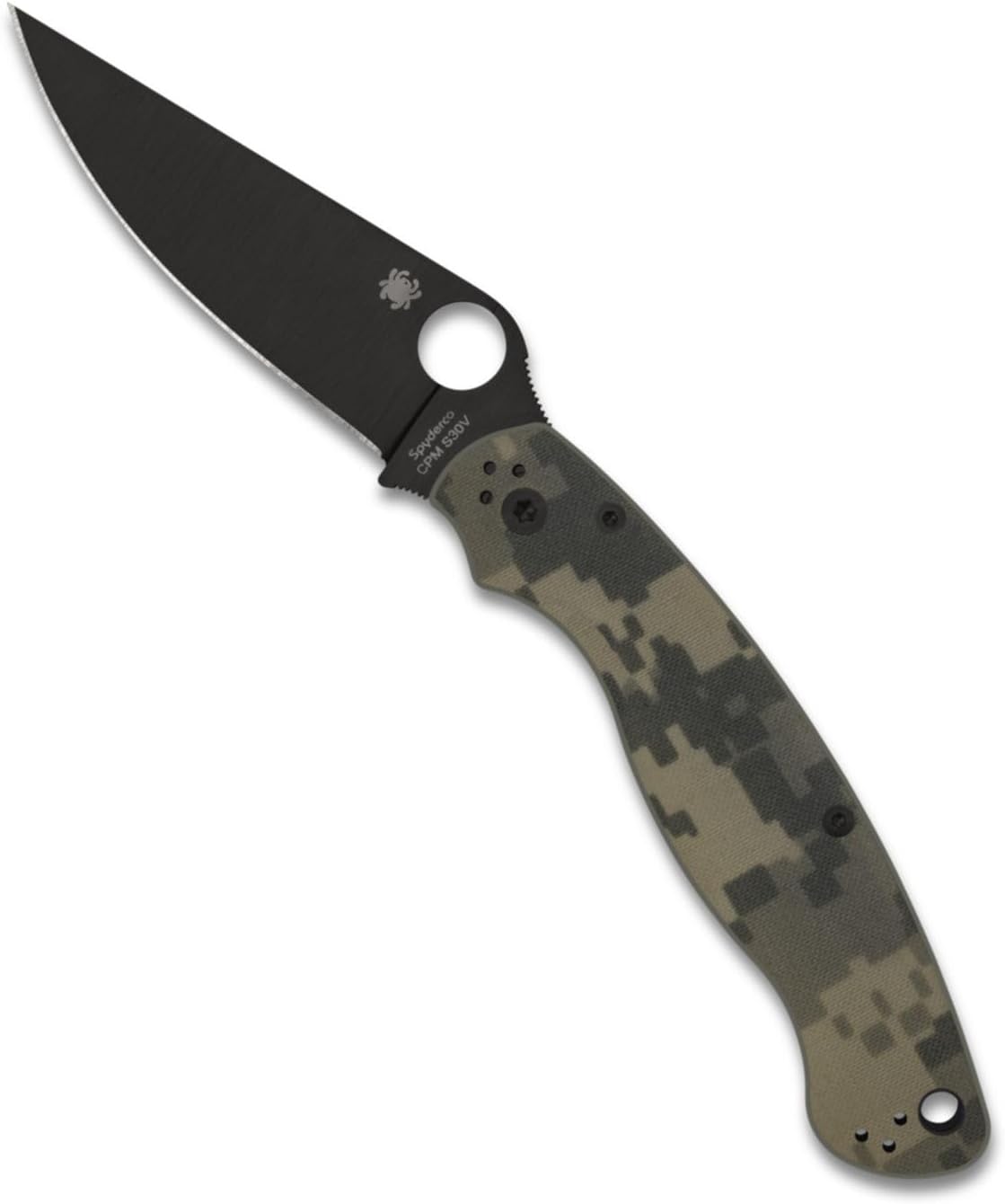 Spyderco Military 2 Knife - Gallery 6