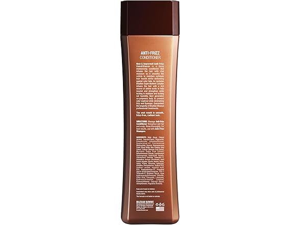Brazilian Blowout Anti-Frizz Conditioner 12 fl oz.